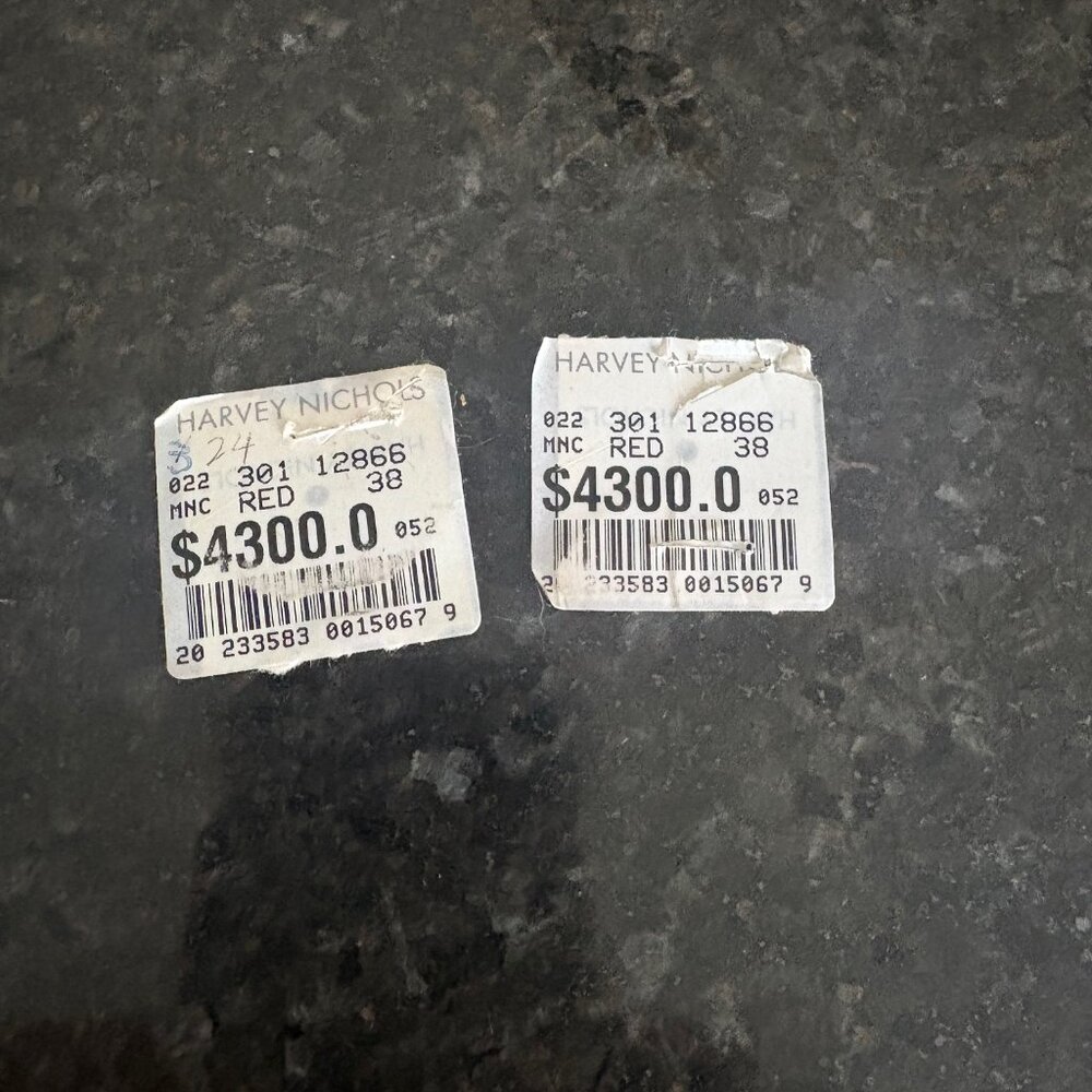 Monclair red boots - Excellent Condition - Picture 9 of 15